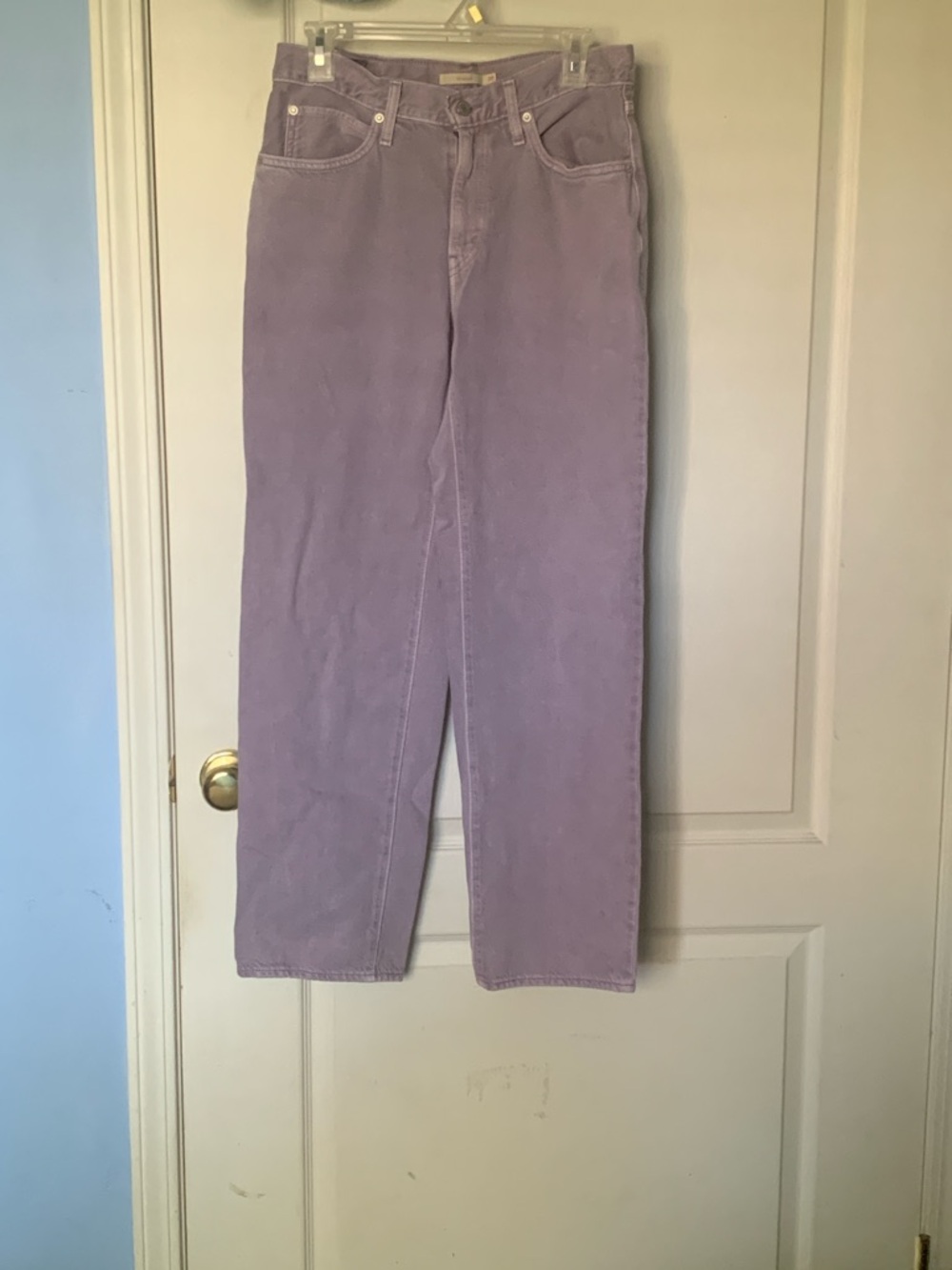 Levi's Lavender ‘94 Baggy Jeans